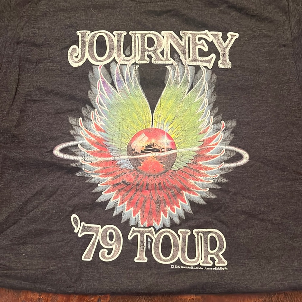 Journey T-shirt, 1979, tour, 2020